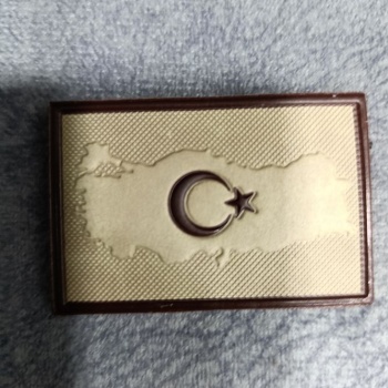 Türk Bayrağı Pack Arma  Cırtlı