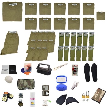 12li Temel 2024 Acemi - Bedelli Askerlik Malzemeleri Seti - Askeri Malzemeleri İç Çamaşırı