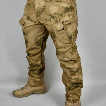 Metam  Taktik  Pantolon  Kamufilaj Su Geçirmez Likralı