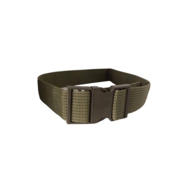 Unisex Haki Düz Kırılmaz Toka Palaska Kemer