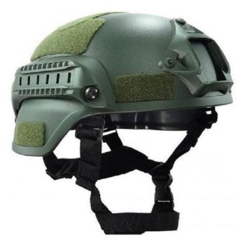 Koruyucu Kompozit Başlık Miğfer Kask Haki Renk