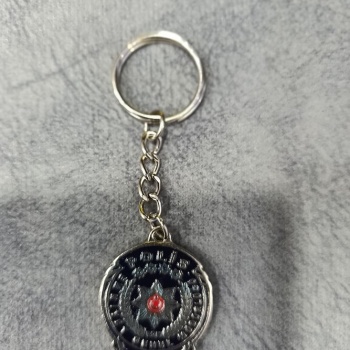 Anahtarlık  Rozetli POMEM