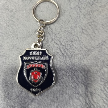 Anahtarlık  Rozetli Deniz Kuvetleri