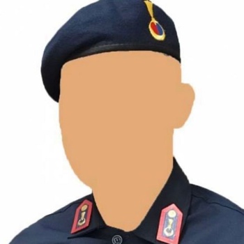 Asayiş Yan Bere Kokartlı Urbam Bere