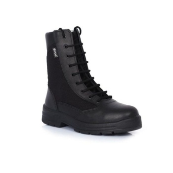 Askjeri Malzeme Yds Unisex Siyah Fermuarlı Askeri Bot Yds Ml100