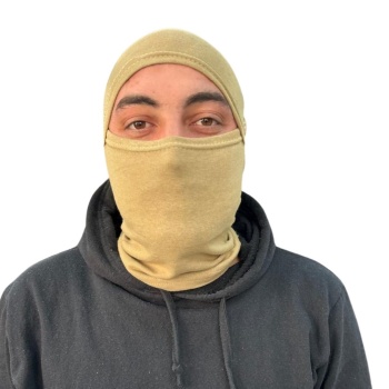 Kar  Maskesi Kum Rengi Termal