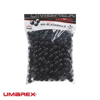 UMAREX Plastik Bilye .43Cal Siyah - 1/100 Adet-dy
