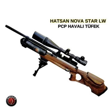 HATSAN NOVA STAR LW PCP TÜFEK AHŞAP