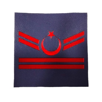 Jandarma Asayiş 3D Uzman Çavuş İki Kıdemli Rütbe