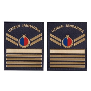 Asayiş TPU Uzman J. 8. Kademe Çavuş Rütbesi