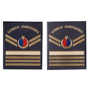 Asayiş TPU Uzman J. 7 Kademe Çavuş Rütbesi