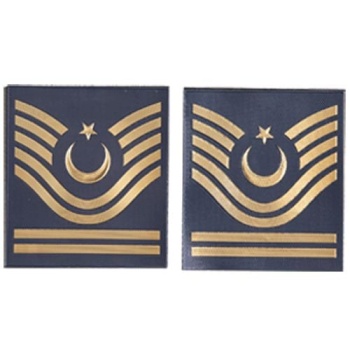 Asayiş TPU J. Astsubay Kıdemli Başçavuş Rütbe