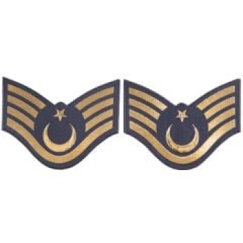 Asayiş TPU J. Astsubay Üstçavuş Rütbe