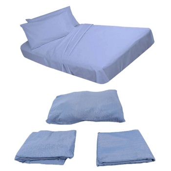 Askeri Nevresim Takımı 3’lü Set – Çarşaf/Yorgan Kılıfı/Yastık Kılıfı