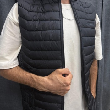 Şişme Yelek -Siyah Metam