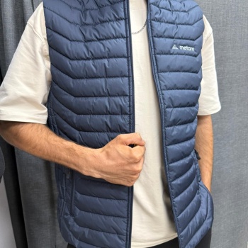 Şişme Yelek -Lacivert Metam