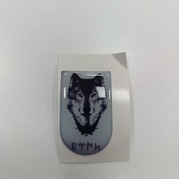 Şarjör Kapağı Sticker Etiket