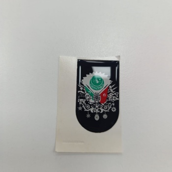 Şarjör Kapağı Sticker Etiket