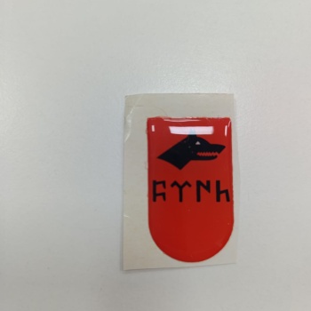 Şarjör Kapağı Sticker Etiket