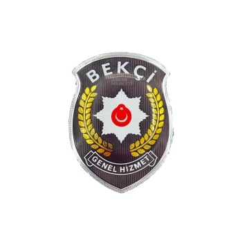 Bekçi Genel Hizmet Peç – 3D Bekçi Kol Arma
