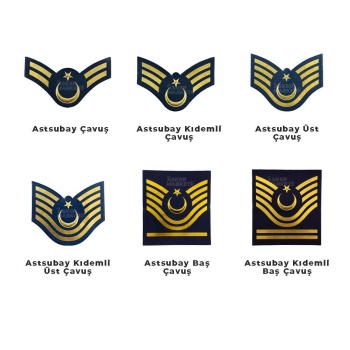 Jandarma Asayiş Astsubay Rütbeleri Cırtlı
