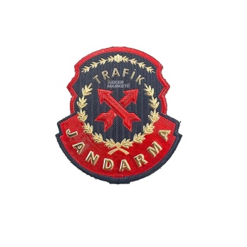 Jandarma Trafik Kol Arması – Trafik Patch