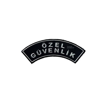 Özel Güvenlik Kol Peçi – Cırtlı Güvenlik Arması