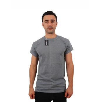 Gri Füme Havacı Askeri Fanila – Kısa Kol Havacı Tişörtü (12’li)