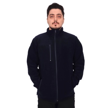 Jandarma Yazılı Polar Hırka – Lacivert