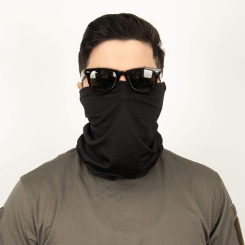Bandana Buff Fonksiyonel Boyunluk – Siyah