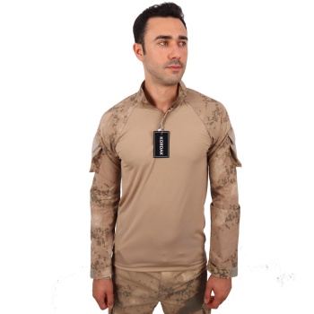 Dört mevsim kullanıma uygun yapısıyla öne çıkan Tactical Combat Tişört Gömlek, konfor ve dayanıklılığı bir araya getirir. Askeri ve outdoor