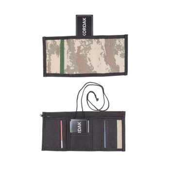 İpli Katlamalı Askeri Cüzdan – Er Yaşlı Cüzdanı