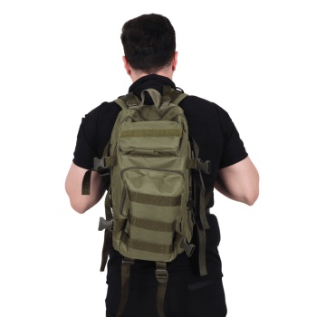 45Litre KM Tactical Peç Alanlı Çanta – Haki