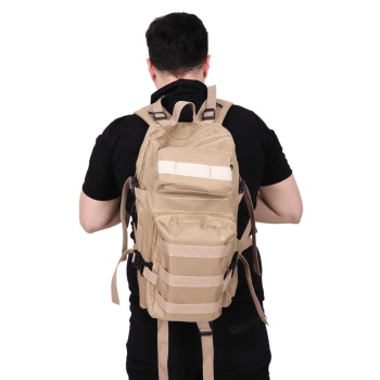 45Litre KM Tactical Peç Alanlı Çanta – Bej