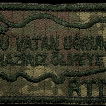 Bu Vatan Uğruna Hazırız Ölmeye Patch Arma