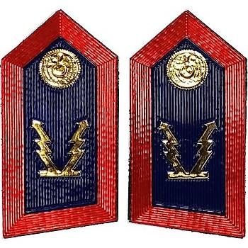 Jandarma Asayiş Muharebe Yaka Spoleti 3D