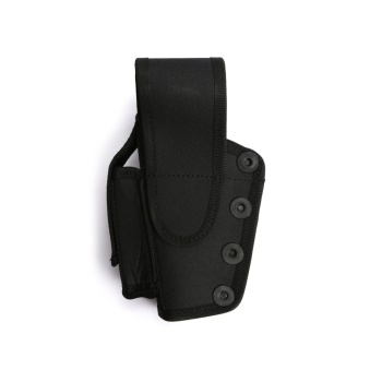 Cırt Cırtlı 9mm Bel Silah Kılıfı – Siyah