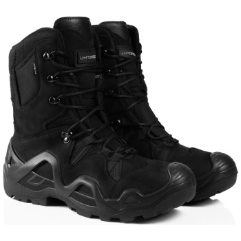 U-Force Su Geçirmez Tactical Outdoor Askeri Fermuarlı nubuk bot