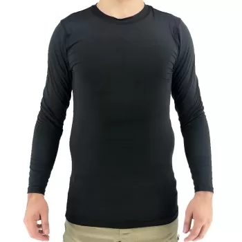 Termal Microfiber Uzun kol tişört