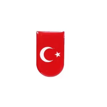 Türk Bayrağı Şarjör Altı Stickers