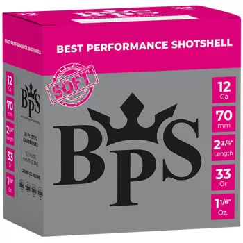 BPS 33 GR. SOFT AV FİŞEĞİ - 12 CAL.
