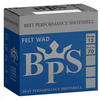 BPS 32 GR. KEÇE TAPA AV FİŞEĞİ - 12 CAL.