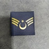 Minyatür Rütbe  Jandarma  Kıdemli  Çavuş