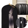 STD 5 Adet Elbise Kılıfı Koruyucu Gamboç Tela Siyah fermuarlı 60X100CM Klasik