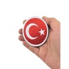 Türk Bayrağı Peç, Kırmızı Bayrak Patch, Cırtlı Peç