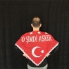 Asker Şalı O Şimdi Asker Yazılı Şal