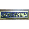 JJandarma Yazısı Plastik 3D Plasatik Akıncı Askeri Malzeme