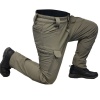 Softshell Tactical Outdoor Pantolon 10652-Yeşil - M