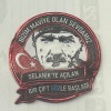 Atatürk arma peç cırtlı