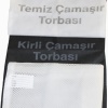 Acemi Ve Bedelli Askeri Malzeme Kirli-temiz Çamaşır Torbası Ve Çamaşır Filesi Askerlik Set